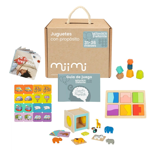 MiimiKit Elefante