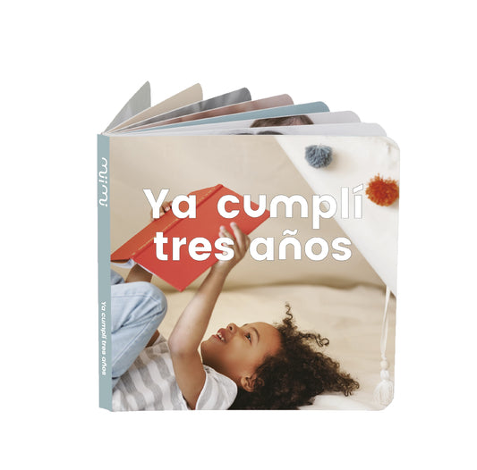 Ya cumplí tres años